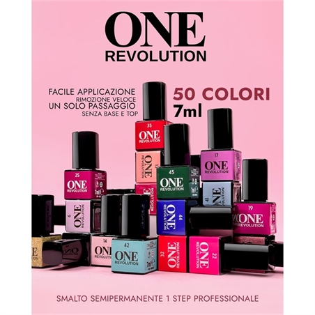 ONE STEP REVOLUTION SMALTO SEMIPERMANENTE 7 ML